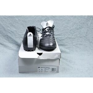 Adidas Goletto VIII TF Soccer Shoes Mens Size 12 Black Turf Cleats New Box